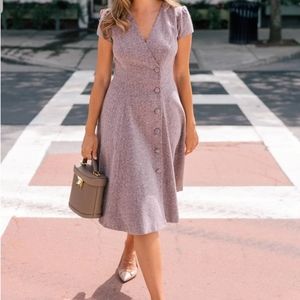 Tweed dress